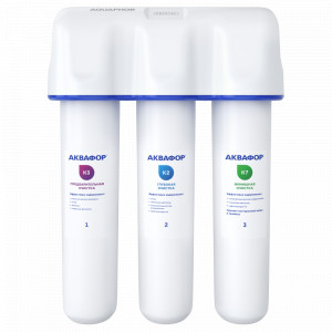 Проточная система Аквафор Кристалл с дополнительным комплектом модулей