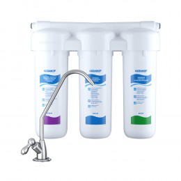 Водоочиститель Аквафор модель Трио Fe
